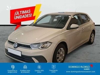 Usado VW Polo Trendline 95 CV (69 kW) 2022 Blanco Berlina