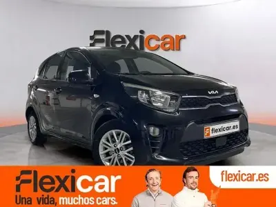Usado Kia Picanto 67 CV (49 kW) 2023 Negro Utilitario