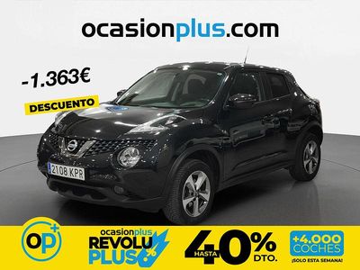 Usado Nissan Juke Acenta 112 CV (82 kW) 2018 Negro SUV