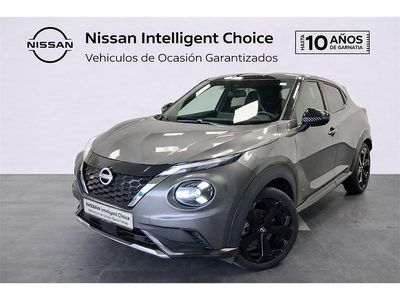 Brugt Nissan Juke 143 HK (105 kW) 2022 Grå SUV