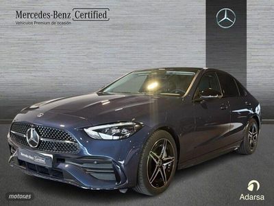 Usado Mercedes C220 200 CV (147 kW) 2025 Azul sodalita Berlina