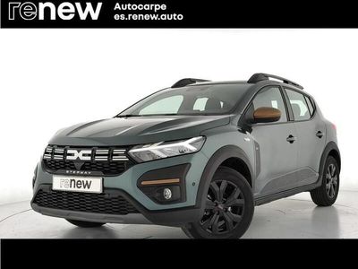 Usado Dacia Sandero Extreme 91 CV (66 kW) 2024 Verde Berlina