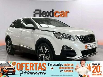 Usado Peugeot 3008 Allure 131 CV (96 kW) 2020 Blanco SUV