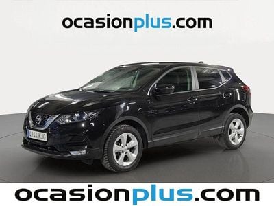Usado Nissan Qashqai Tekna+ 116 CV (85 kW) 2018 Negro SUV