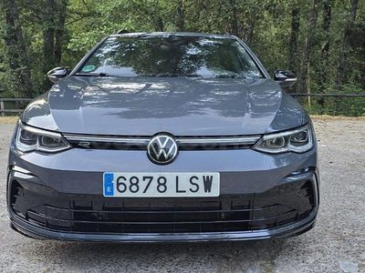 Usado VW Golf VIII R-line 150 CV (110 kW) 2021 Gris / plata Familiar