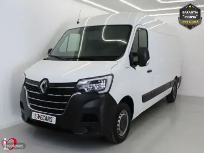 Usado Renault Master 135 CV (99 kW) 2021 Blanco Monovolumen