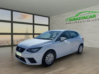 Usado Seat Ibiza 80 CV (58 kW) 2024 Blanco Utilitario