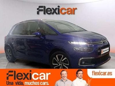 Azul Usado 2018 Citroën C4 Feel Monovolumen | 11.250 €