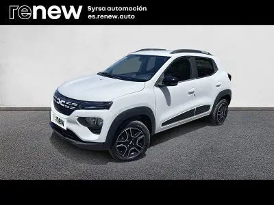 Usado Dacia Spring Essentiel 33 kW (45 CV) 2023 Blanco Utilitario