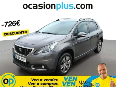 Usado Peugeot 2008 Signature Sky 82 CV (60 kW) 2019 Gris SUV