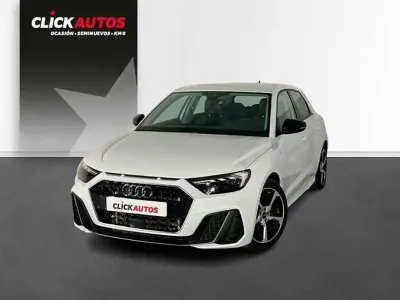 Usado Audi A1 Sportback 116 CV (85 kW) 2024 Blanco Utilitario