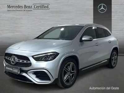 Usado Mercedes GLA200 151 CV (111 kW) 2025 Plateado SUV