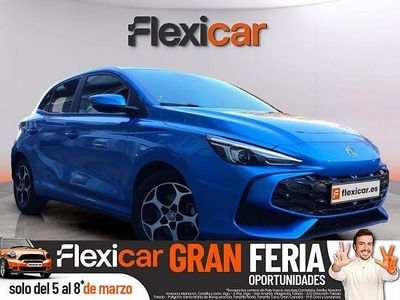 Usado MG MG3 Comfort 116 CV (85 kW) 2025 Azul Utilitario