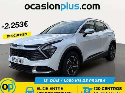 Blanco Usado 2024 Kia Sportage SUV | 21.991 € (Buen precio)