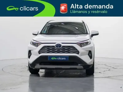 Usado Toyota RAV4 Hybrid Plus 177 CV (130 kW) 2022 Blanco SUV