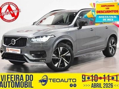 Begagnad Volvo XC90 R-Design 238 HK (175 kW) 2019 Grå SUV
