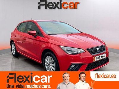Rojo Usado 2024 Seat Ibiza Style Berlina | 15.490 € (Precio justo)