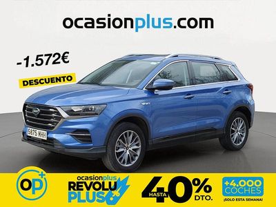 Usado SWM G01 131 CV (96 kW) 2023 Azul SUV