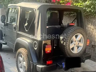 Käytetty Jeep Wrangler