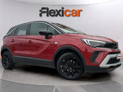 Usado Opel Crossland X GS Line 110 CV (80 kW) 2021 Rojo SUV