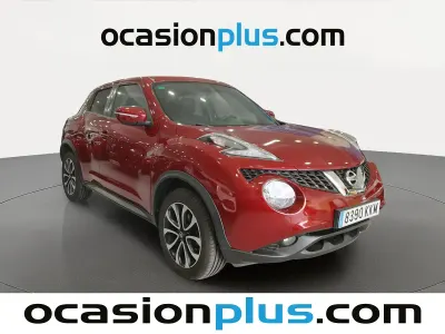 Usado Nissan Juke Acenta 115 CV (84 kW) 2018 Rojo SUV