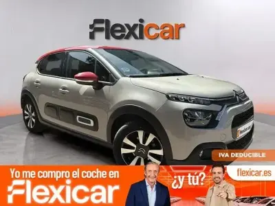 Usado Citroën C3 PureTech 110 CV (80 kW) 2023 Gris Utilitario
