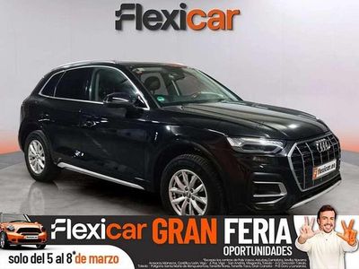 Usado Audi Q5 Advanced Plus 204 CV (150 kW) 2021 Negro SUV
