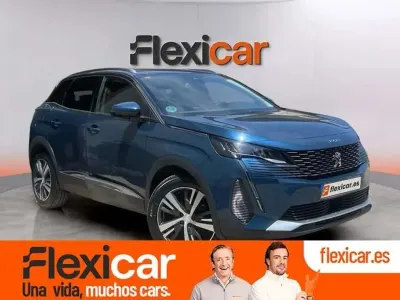 Usado Peugeot 3008 Active 131 CV (96 kW) 2021 Verde SUV