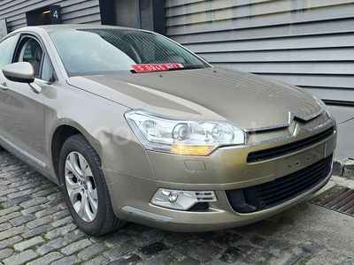 Beige Usado 2008 Citroën C5 Exclusive Berlina | 9990 € (Caro)