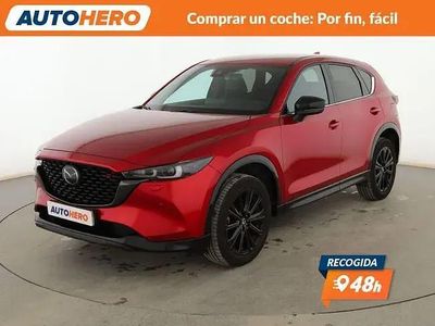 Occasion Mazda CX-5 Homura-Line 194 PK (142 kW) 2023 Rood SUV