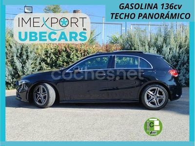 Negro Usado 2019 Mercedes A180 Berlina | 21.900 € (Precio justo)