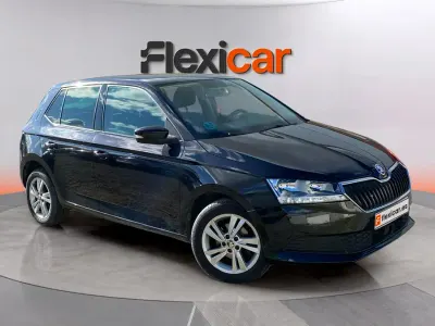 Używany Skoda Fabia Ambition 95 KM (69 kW) 2020 Czarny Hatchback