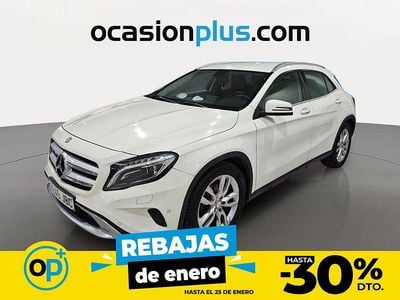 Blanco Usado 2014 Mercedes GLA200 Urban SUV | 15.200 € (Precio justo)