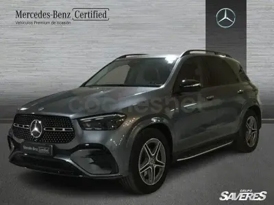 Usado Mercedes GLE350 de 333 CV (244 kW) 2025 Gris / plata SUV