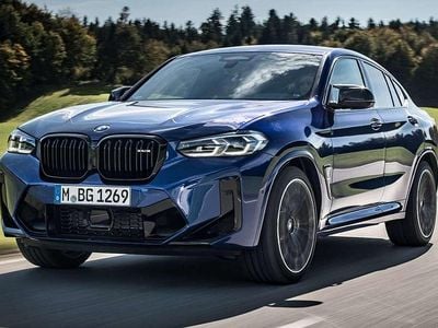 Occasion BMW X4 M Competition Edition 510 PK (375 kW) 2022 Zwart SUV