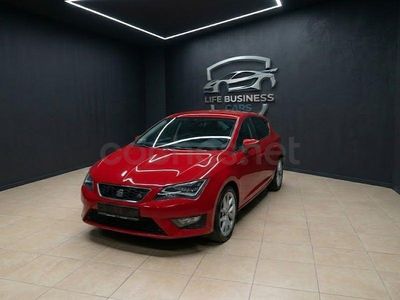 Usado Seat Leon FR 184 CV (135 kW) 2013 Rojo Berlina