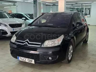 Usado Citroën C4 Exclusive 120 CV (88 kW) 2008 Negro Berlina