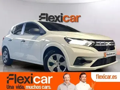 Käytetty Dacia Sandero Essentiel 91 HP (66 kW) 2024 Valkoinen