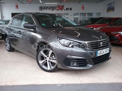 Gris / plata Usado 2017 Peugeot 308 Allure Berlina | 12.900 € (Precio justo)