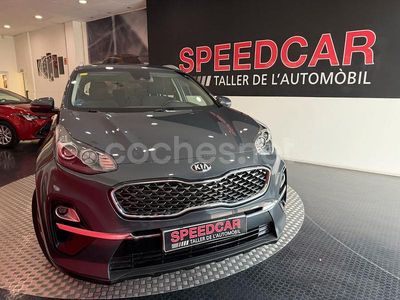 Usado Kia Sportage 136 CV (100 kW) 2020 Negro SUV