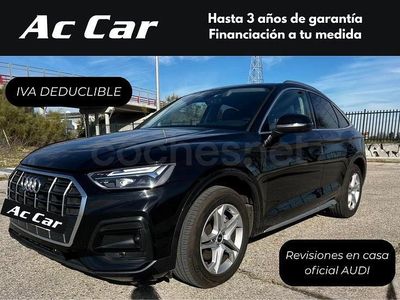 Usado Audi Q5 Sportback Advanced Plus 163 CV (119 kW) 2022 Negro SUV