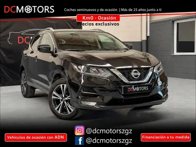 Usado Nissan Qashqai 140 CV (102 kW) 2021 Negro SUV