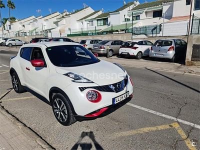 Blanco Usado 2017 Nissan Juke N-Connecta SUV | 11.599 € (Un poco caro)
