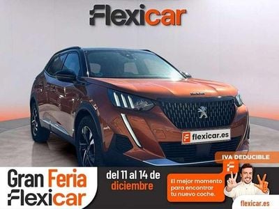 Naranja Usado 2023 Peugeot 2008 GT SUV | 16.990 € (Precio justo)