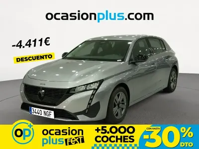 Käytetty Peugeot 308 Active 130 HP (95 kW) 2024 Harmaa Sedan