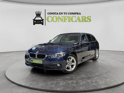 Usado BMW 320 Sport Line 190 CV (139 kW) 2016 Azul Familiar
