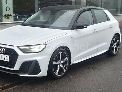 Blanco Usado 2021 Audi A1 Sportback S-Line Utilitario | 19.500 € (Precio justo)