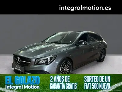 Usado Mercedes CLA220 Shooting Brake