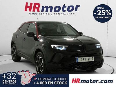 Usado Opel Mokka 130 CV (95 kW) 2022 Negro SUV