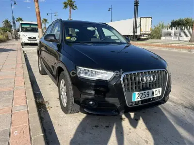 Usado Audi Q3 Attraction 140 CV (102 kW) 2014 Negro SUV